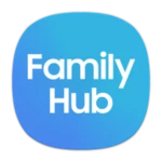 samsung family hub android application logo